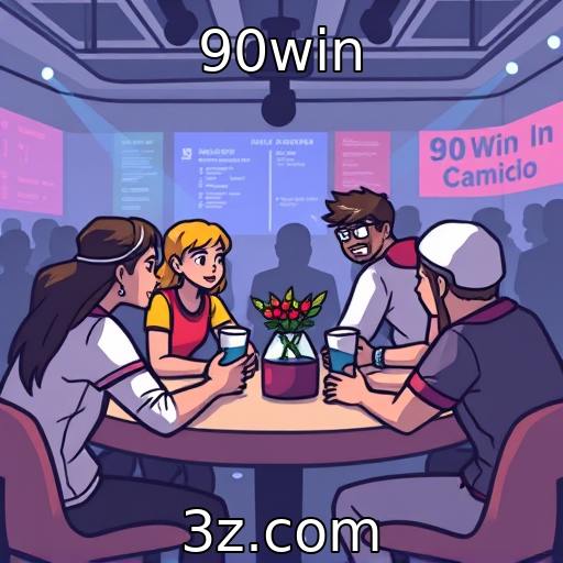 90win : Jogos cooperativos promovem interação social entre jogadores