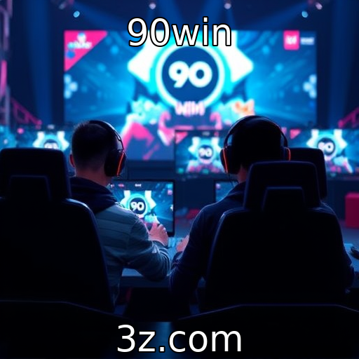 90win : E-sports se consolidam como novo entretenimento global