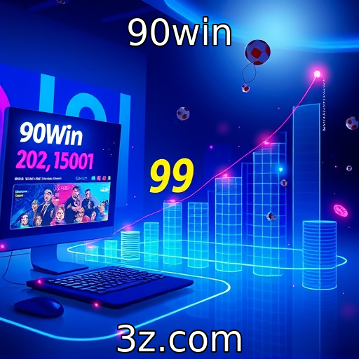 90win | Crescimento do mercado de jogos online avança em 2025